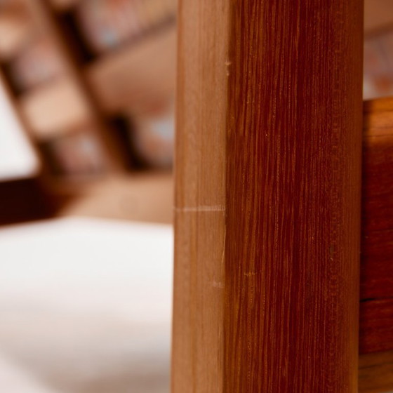 Image 1 of MK11495 Sofá de teca de tres plazas