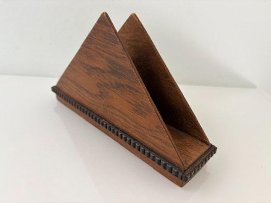 Porte-Lettres Vintage en Bois – Objets déco, Wood (photo 11 of 13)
