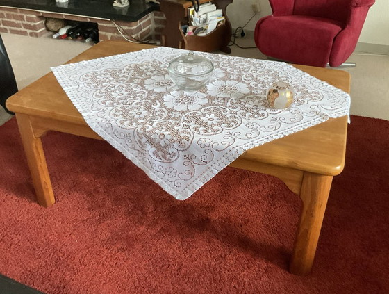Teak Danish mid century coffee table – Wood (photo 4 of 5)