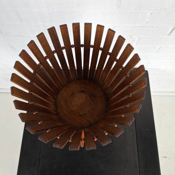 Image 1 of Fioriera vintage in legno di teak