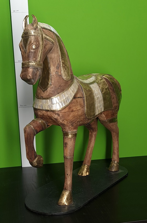 Image 1 of Cavallo di legno