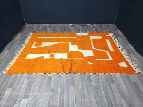 Tapis berbère marocain 200cm x 300cm – Wool (photo 7 of 8)