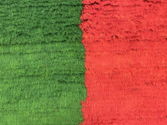 Image 1 of Berber Rug - 305 cm x 203 cm - colored Wool