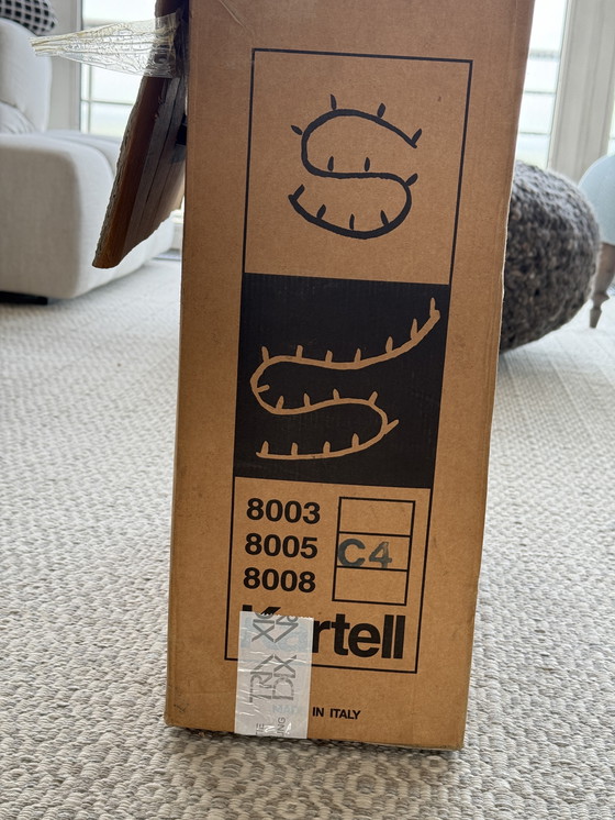 Image 1 of BOOKWORM /11 by Ron Arad - Cobalt Blue - Kartell