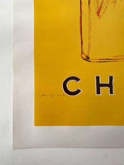 Andy Warhol - Stampa artistica Chanel N. 5