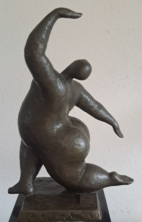 Danza Con Me, Sculture In Bronzo Su Marmo – Bronze (photo 4 of 9)