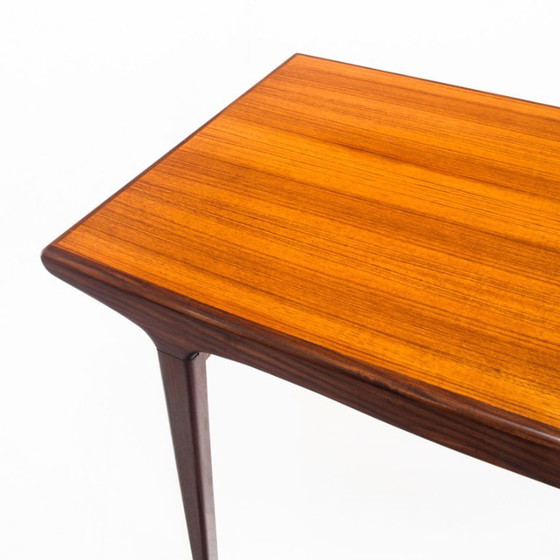 Mesa de comedor extensible de madera, Mesas de comedor, Marrón, Mid Century Modern (foto 5 de 15)