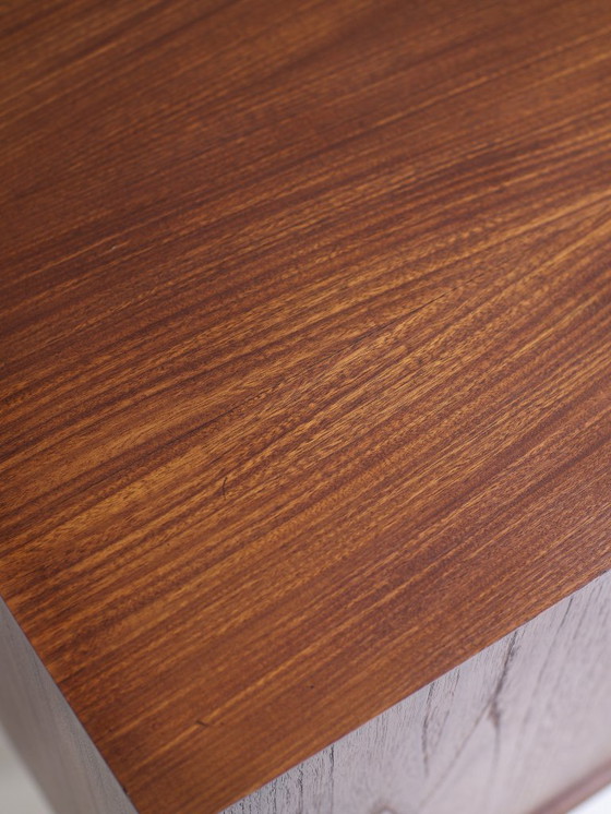 Image 1 of Danish vintage teak lowboard sideboard