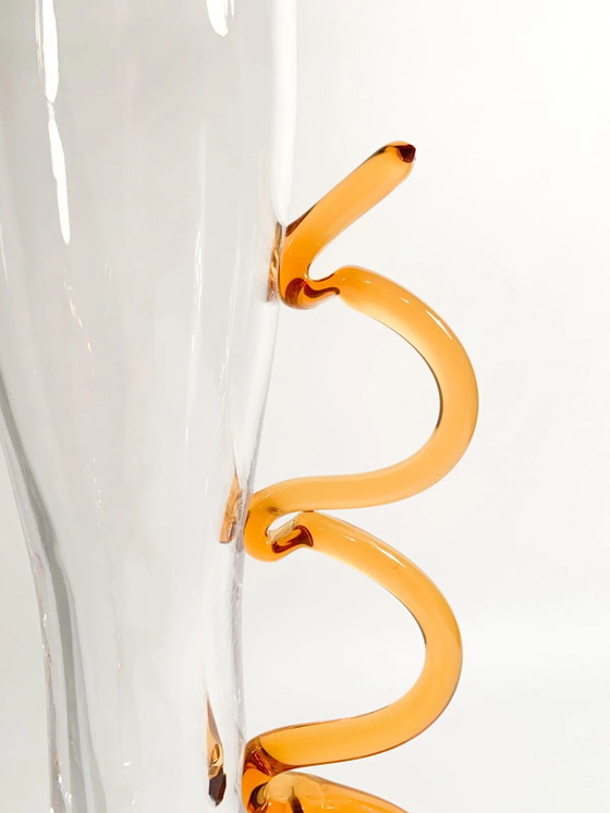 Vaso in Vetro di Murano di Cleto Munari, Anni '90 – Vasi (photo 6 of 8)