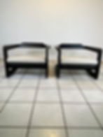Sillones Cantilever Lounge sling cube easy Chair extremadamente raros Lou Hodges (photo 22 of 38)