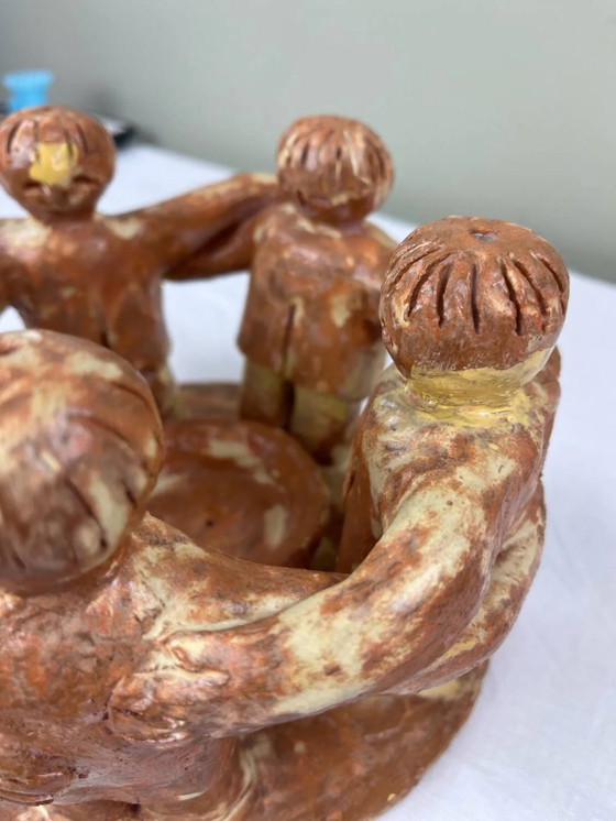 Portavelas de cerámica hecho a mano – Porcelain (photo 6 of 9)
