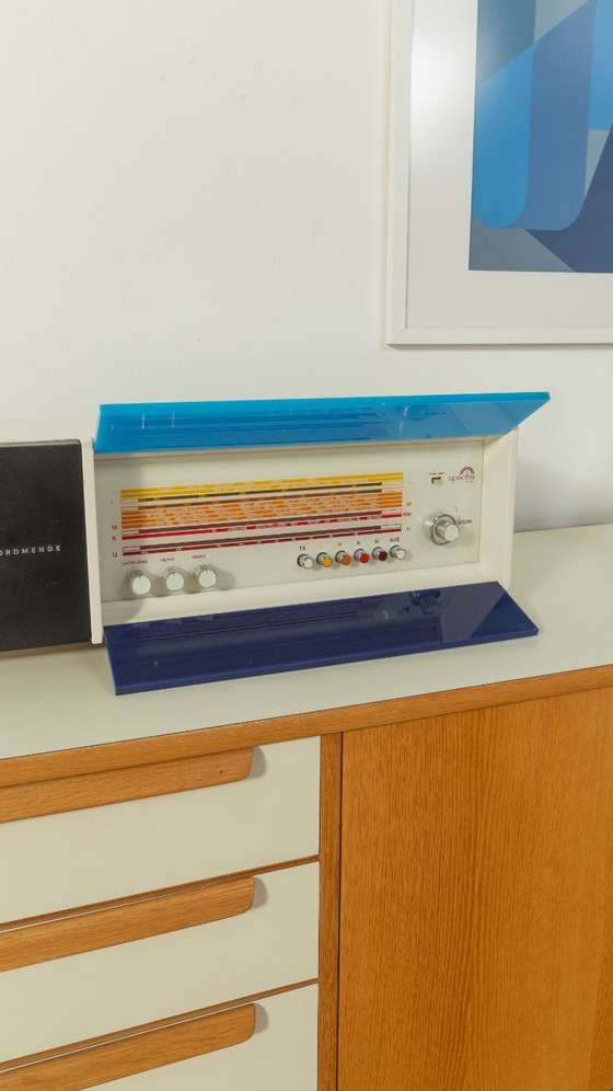 SPECTRA FUTURA M Radio, Raymond Loewy, Nordmende – Decoratieve objecten, Metal, Plastic (photo 12 of 18)