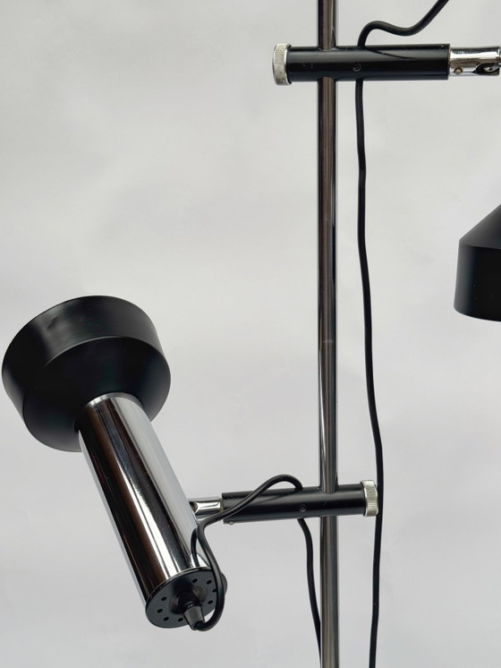 Vintage Staff Leuchten L401 Floor Lamp | Double Adjustable Spotlights | Space Age | 1970s – Floor lights (photo 8 of 10)