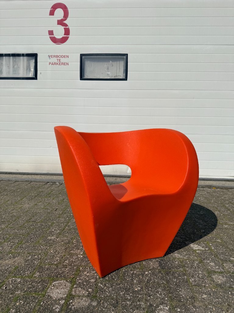Moroso Little Albert (garden) chair orange/red (8x) | €250 | Whoppah