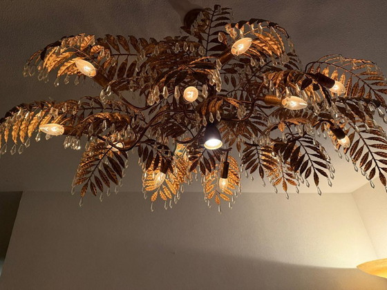 Image 1 of Leclercq & Bouwman Bellagio Oval Bronze Pendant Lamp