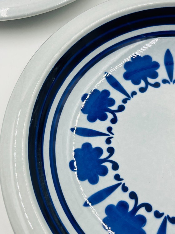 Image 1 of Juego de 3 platos antiguos Boch Baltic