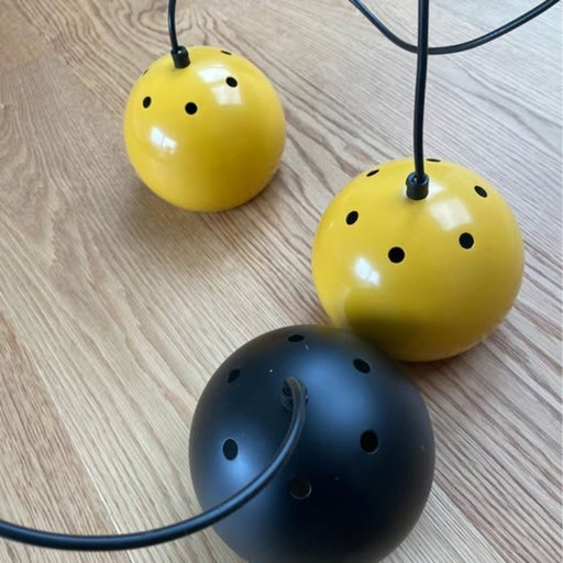 Vintage Gepo pendant lamp - 1960s/70s