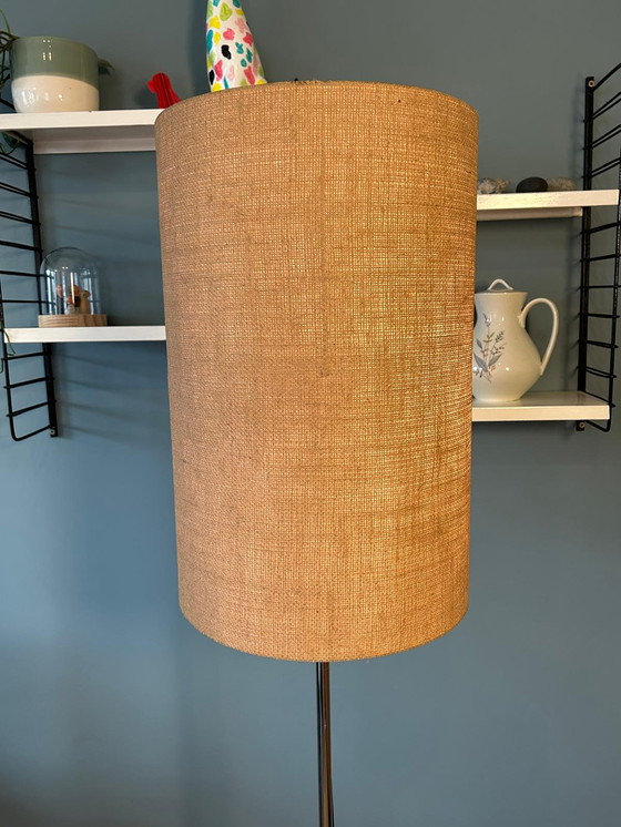 Image 1 of Stijlvolle Vintage Staande Lamp (Staf?)