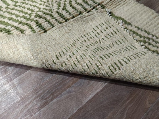 Image 1 of Berberteppich aus reiner Wolle, handgewebt nach traditionellen Methoden, 1,5/2,5 m