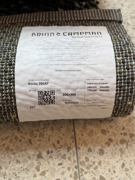 Bosque de pinos Brink y Campman Rocks 70547 Nuevo – Brink & Campman, Alfombras, Wool (photo 9 of 13)