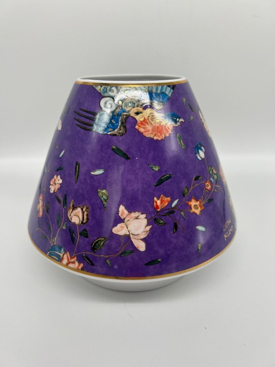 Image 1 of Klimt porcelain vase produced by Goebel Artis Orbis