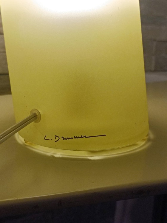 Image 1 of Modernist table lamp by Louis Drimmer, 1970s