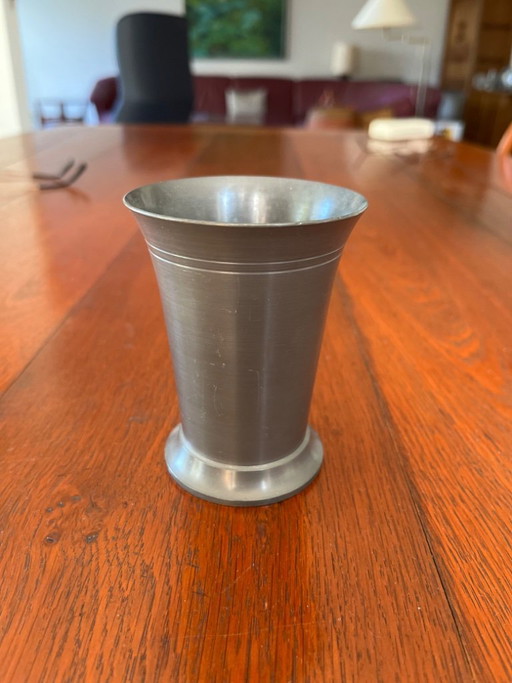 Ensemble en étain (avec marquages)