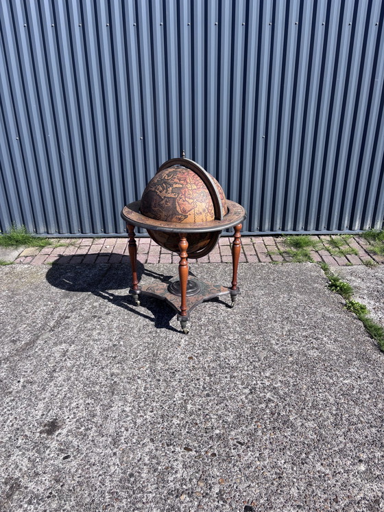 Image 1 of Globe wereldbol bar