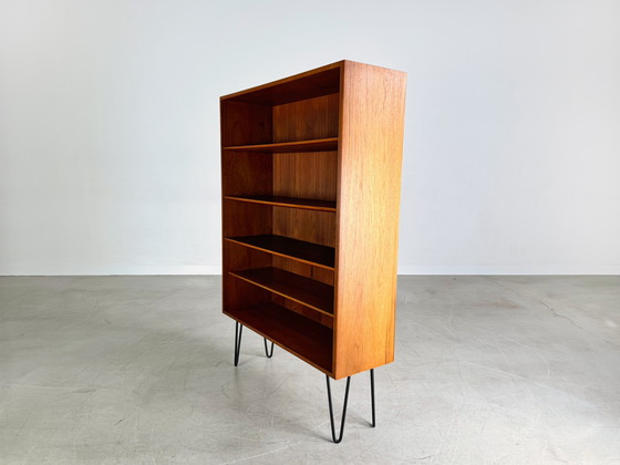 Image 1 of Mobile del Medioevo Søborg Møbelfabrik Børge Mogensen scaffale in teak