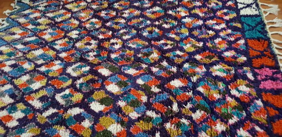 Image 1 of Handgeknoopt Berber kleed wol 234x163cm