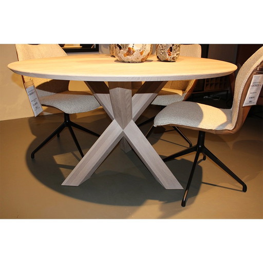 Table de salle à manger BKS Furniture Join - Ø130