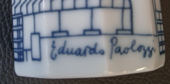 Image 1 of Vaso Eduardo Paolozzi per Rosenthal