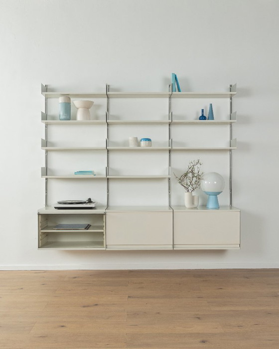 Image 1 of Système d'étagères 606, Dieter Rams pour Vitsœ, années 1960, vintage