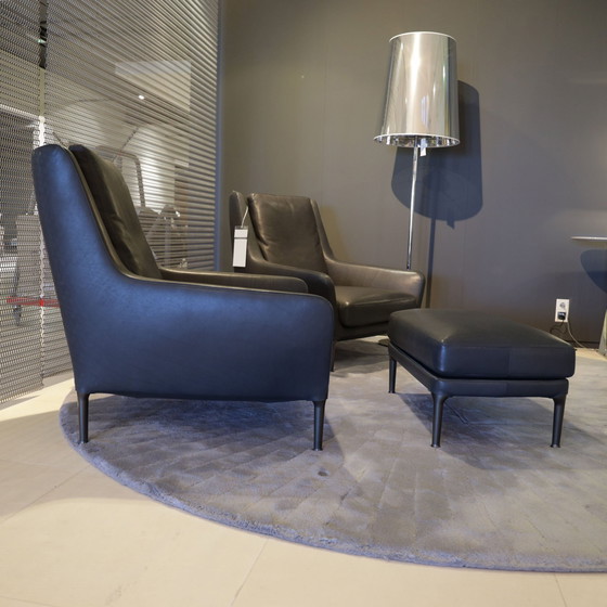 Image 1 of B&B Italia Edouard armchair with ottoman