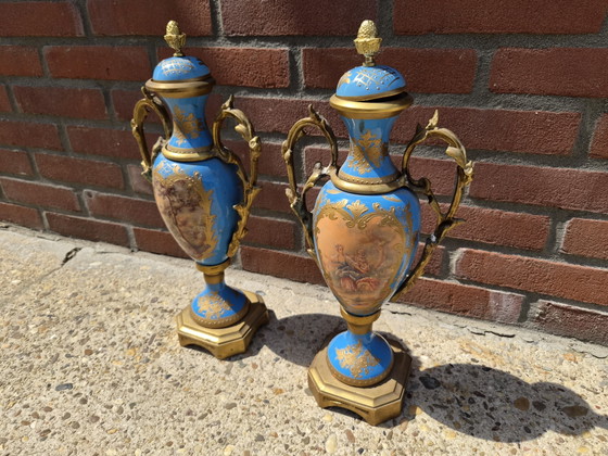 Image 1 of Urnes ornementales italiennes