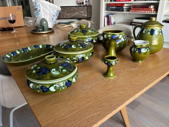 Carstens Keramik Tessin Vaisselle - Vert Vintage – Ceramic (photo 3 of 5)