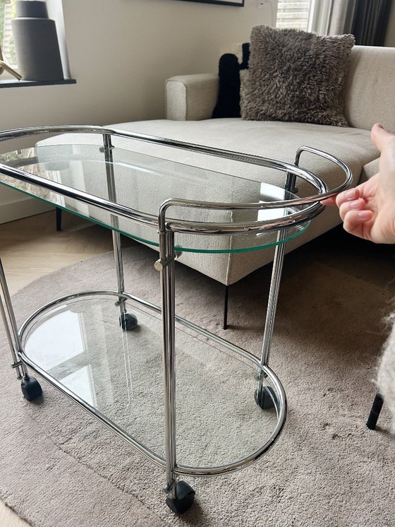 Image 1 of Carrello di servizio vintage Gallotti & Radice Riki T52 – design anni '70