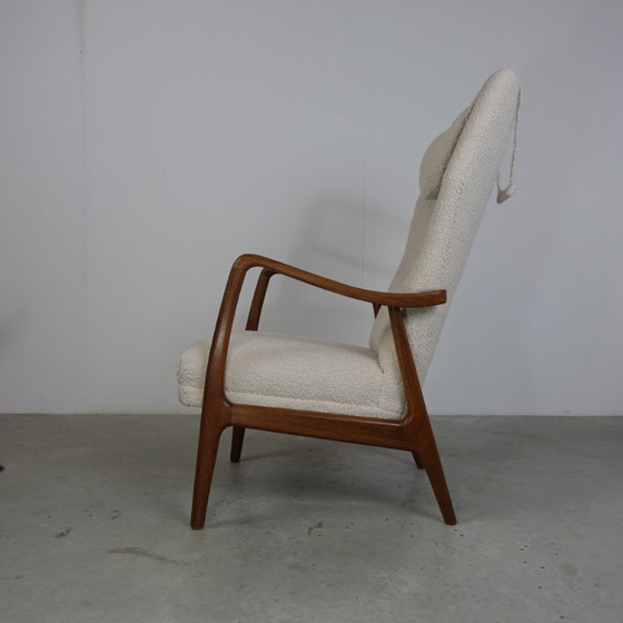 Image 1 of Poltrona con schienale alto Bovenkamp | Design vintage anni '50