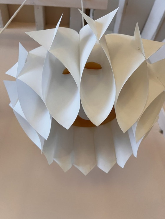 Image 1 of Butterfly Pendant Lamp by Lars Schiøler for Hoyrup, 1960s