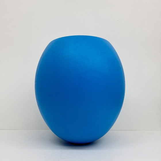 De Vorm - Model Tumbly - Design Annet Neugebauer - Sgabello, Sgabelli, Plastica, Blu, Modern (foto 13 di 13)