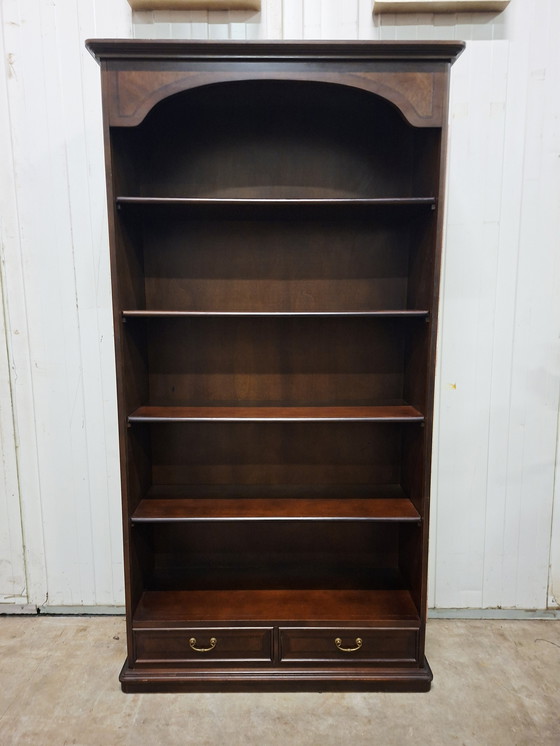 Image 1 of Libreria classica inglese, dimensioni 101x36cm e altezza 189cm.