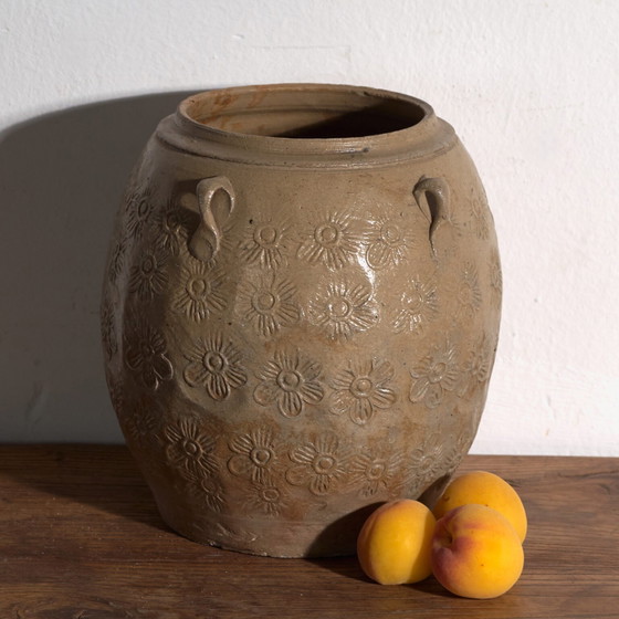 Antique Chinese glazed stoneware vase – China, circa 1900 – Rustic (photo 8 of 40)