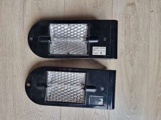 Image 1 of 2x Vintage Ing. Castaldi Illuminazione Bit/L Floor Lamp