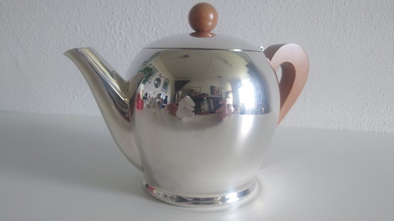 Image 1 of Alessi verzilverd Bombe servies