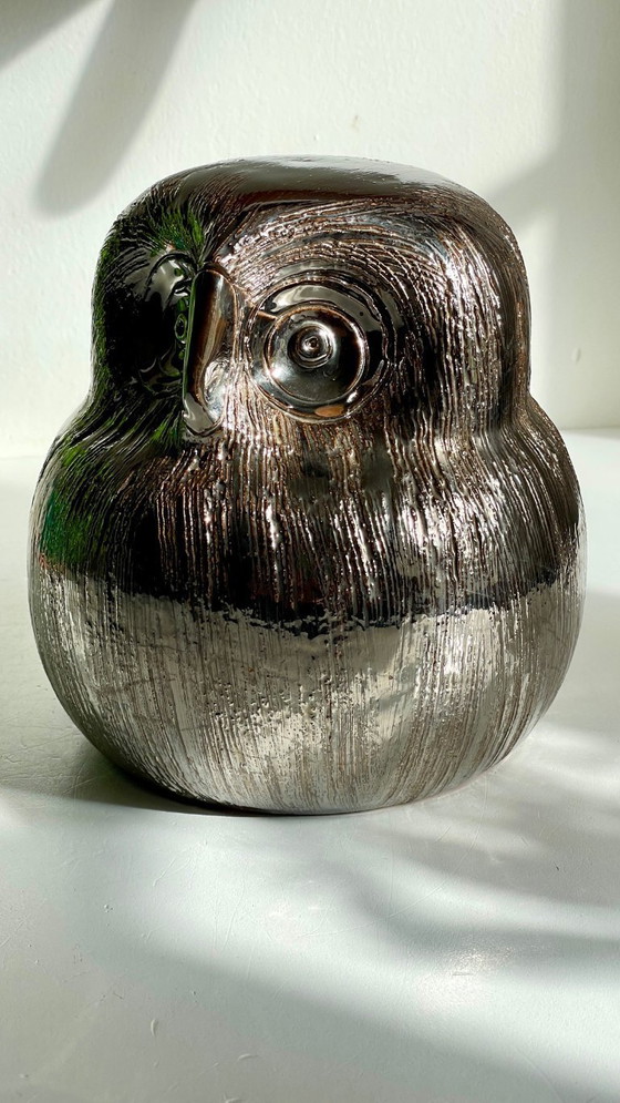 Image 1 of Gufo in ceramica di Aldo LONDI