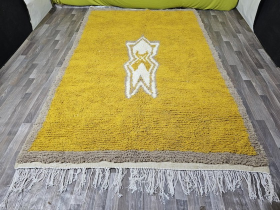 Image 1 of Tappeto marocchina in lana naturale 350x200 cm