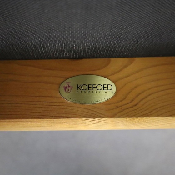 Image 1 of Eetkamerstoelen – Deens design, set van 6