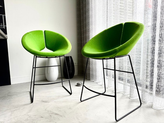 Image 1 of Twee unieke Artifort Apollo bar fauteuils