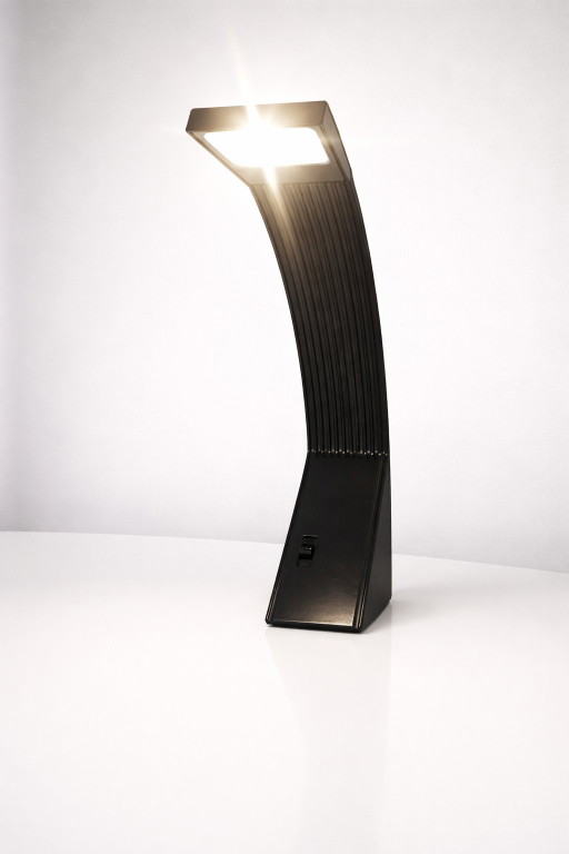 Lampe de table Marco Zotta « Arcobaleno » pour CIL Roma, 1979