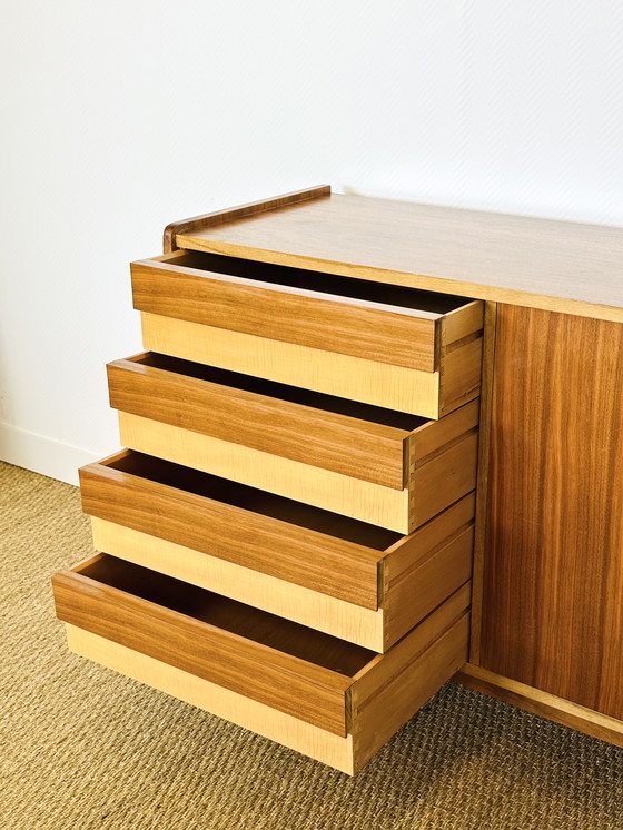 Image 1 of Vintage Scandinavian teak sideboard 1960